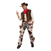 Cowboy Budget Maskeraddräkt - One size
