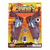 Cowboy Pistolset Barn