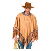 Cowboy Poncho - One size