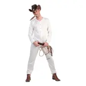 Cowboy Pyjamas Maskeraddräkt - Small