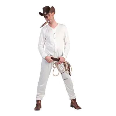 Cowboy Pyjamas Maskeraddräkt - Small