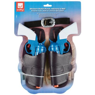 Cowboy Vattenpistol med Hölser&Bälte