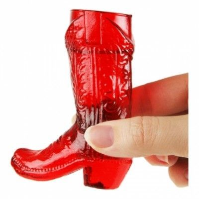 Cowboyboots Shotglas