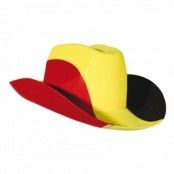 Cowboyhatt Belgien - One size
