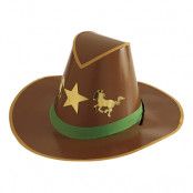Cowboyhatt i Papp - One size