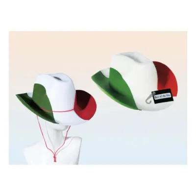 Cowboyhatt Italien - One size