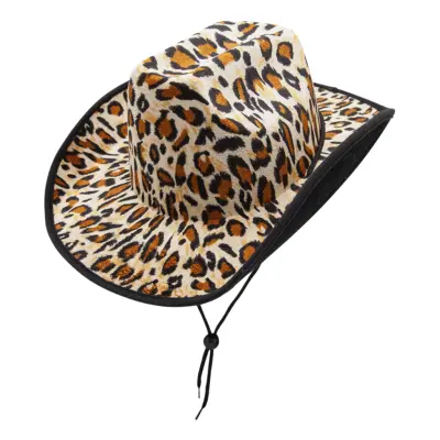 Cowboyhatt Leopard - One size