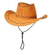 Cowboyhatt med Sicksack-stygn - One size