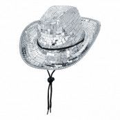 Cowboyhatt med Speglar - One size