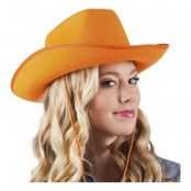 Cowboyhatt Rodeo Orange - One size