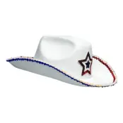 Cowboyhatt Rodeo Star USA - One size