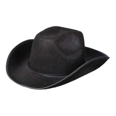 Cowboyhatt Rodeo Svart - One size