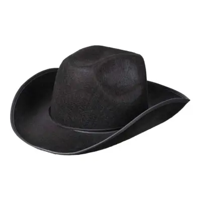 Cowboyhatt Rodeo Svart - One size