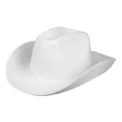 Cowboyhatt Rodeo Vit - One size