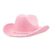 Cowboyhatt Rosa - One size
