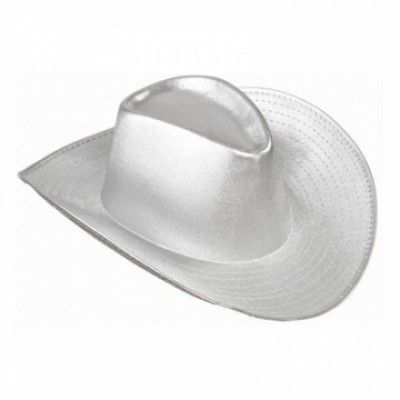 Cowboyhatt Silver - One size