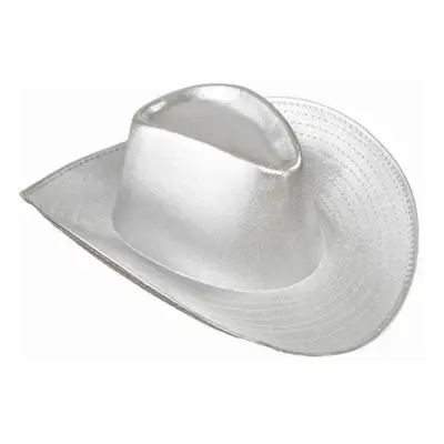 Cowboyhatt Silver - One size