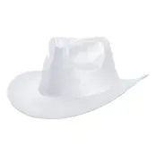 Cowboyhatt Skimrande Silver - One size