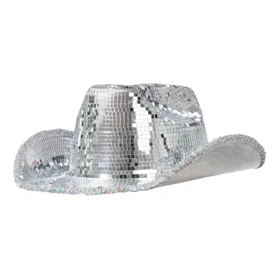 Cowboyhatt Spegelmosaik Deluxe - One size