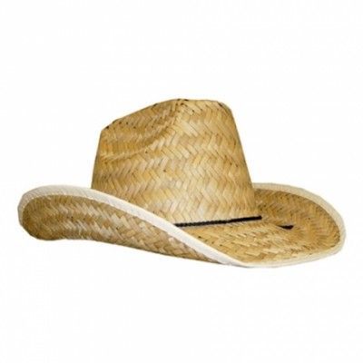 Cowboyhatt Strå - One size