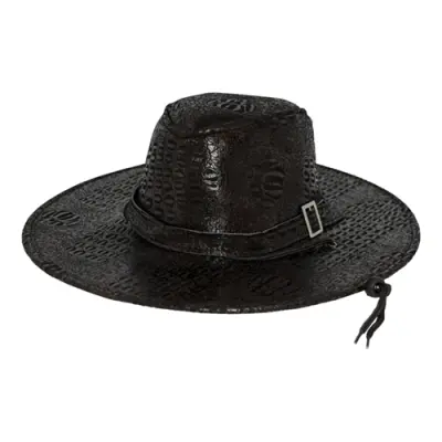 Cowboyhatt Svart/Brun - One size