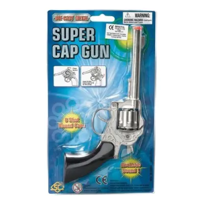 Cowboypistol av metall