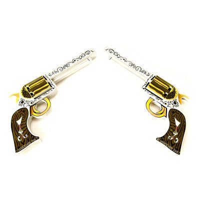 Cowboyrevolver i Skumplast