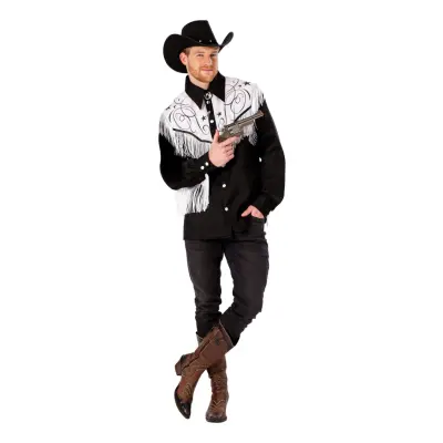 Cowboyskjorta Herr - X-Large