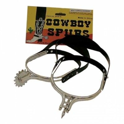 Cowboysporrar - 2-pack