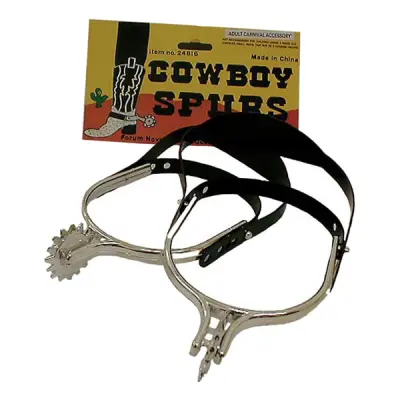 Cowboysporrar - 2-pack