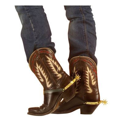 Cowboysporrar Guld