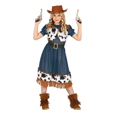Cowgirl Barn Maskeraddräkt - Large