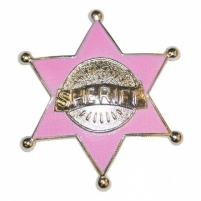 Cowgirl Sheriffstjärna