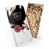 Dirty Cow Brazillionaire - Handgjord växtbaserad vegansk choklad med paranötter 80 gram