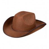 Cowboyhatt Rodeo Brun - One size
