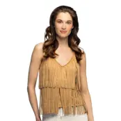 Festivaltopp Boho med Fransar - Medium/Large