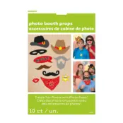 Fotoprops på Pinne Cowboy - 10-pack