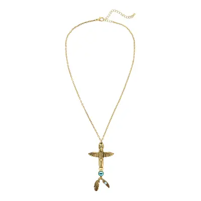 Halsband med Totemsmycke