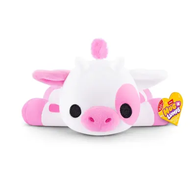 Hug A Lumps Baby Clover Cow - Hug A Lumps -  Leksaksaffären