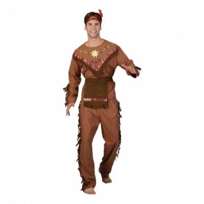 Indian Man Maskeraddräkt - One size