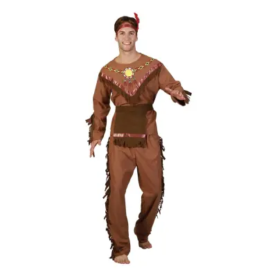 Indian Man Maskeraddräkt - One size