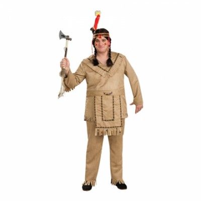 Indian Plus-size Maskeraddräkt