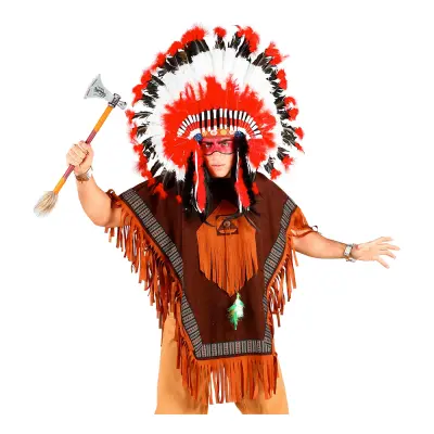 Indian Poncho - One size