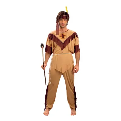 Indiankille Budget Maskeraddräkt - One size