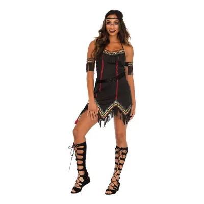 Indiantjej Deluxe Maskeraddräkt - Small