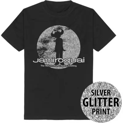 Jamiroquai T-shirt - Return Of The Space Cowboy - S 3XL - för Herr - svart