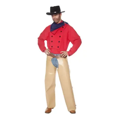 John Wayne Cowboy Maskeraddräkt - Medium