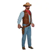 Kartongfigur Tecknad Cowboy