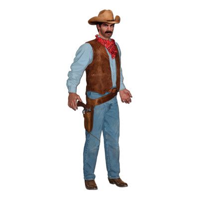 Kartongfigur Tecknad Cowboy