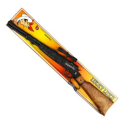 Knallpulvergevär Lucky Luke 100-skotts - 64 cm